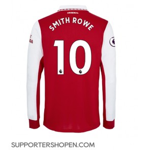 Arsenal Emile Smith Rowe #10 Hemma Matchtröja 2022-23 Långärmad